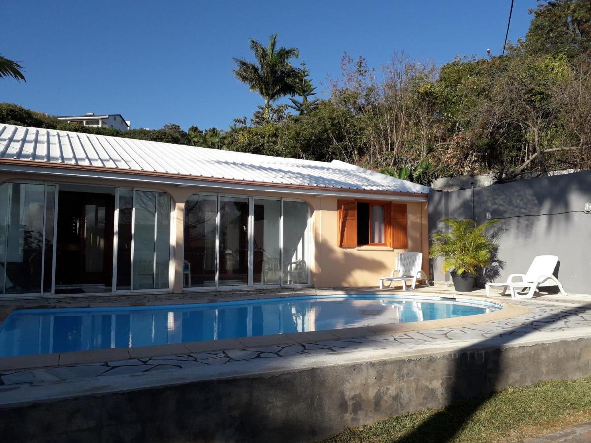 Villa Cap Azur Sainte-Clotilde 外观 照片