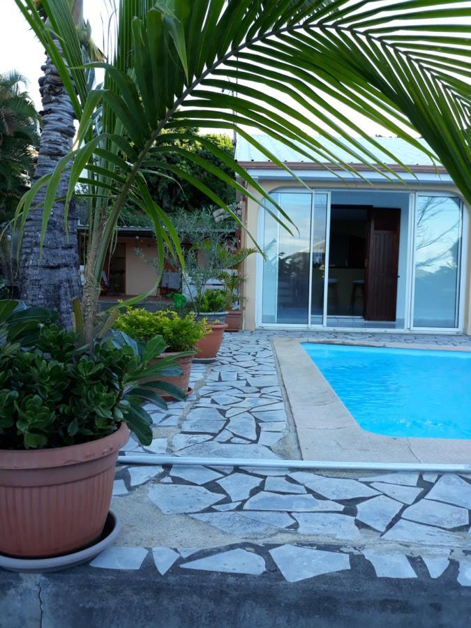 Villa Cap Azur Sainte-Clotilde 外观 照片