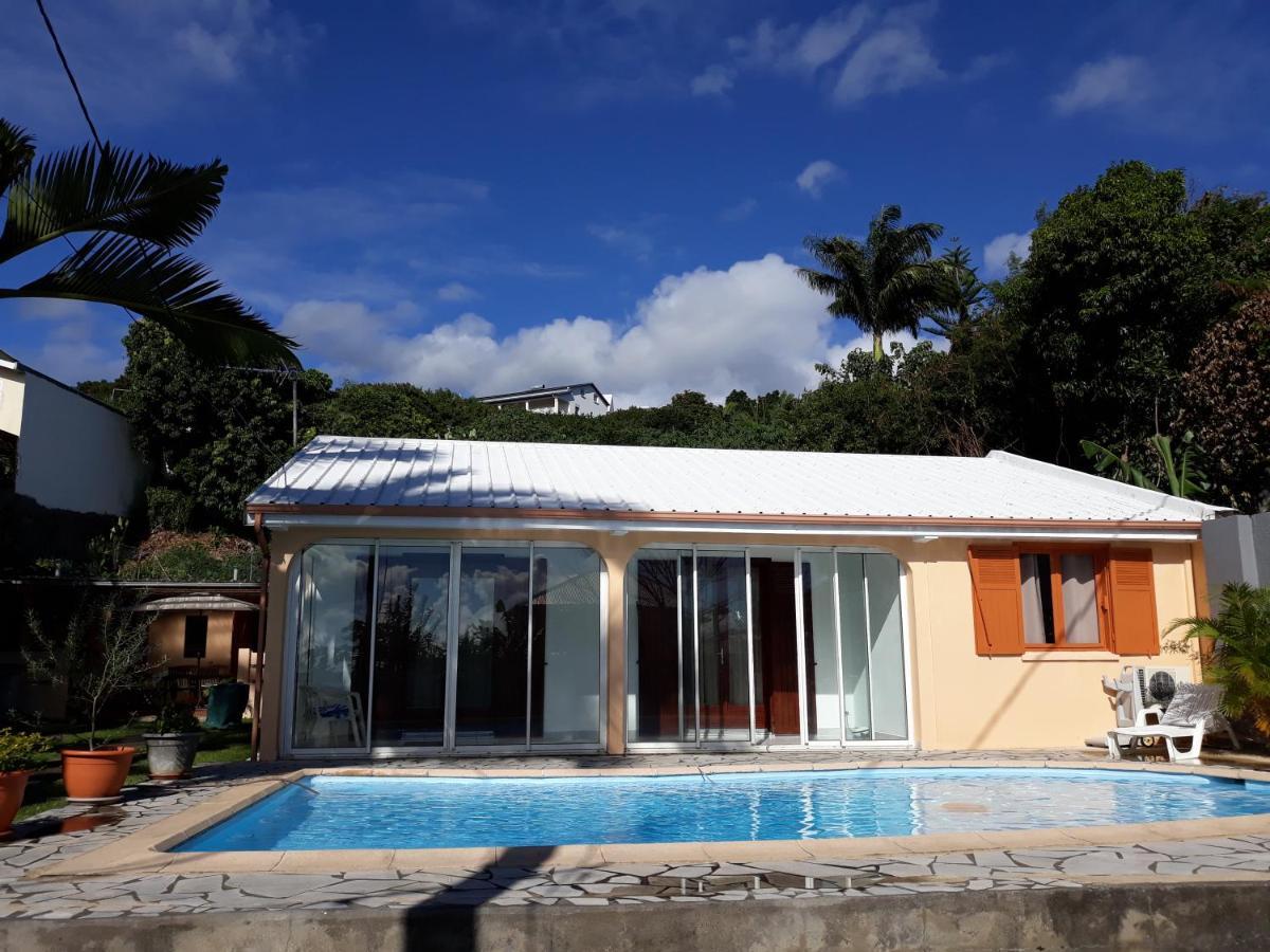 Villa Cap Azur Sainte-Clotilde 外观 照片
